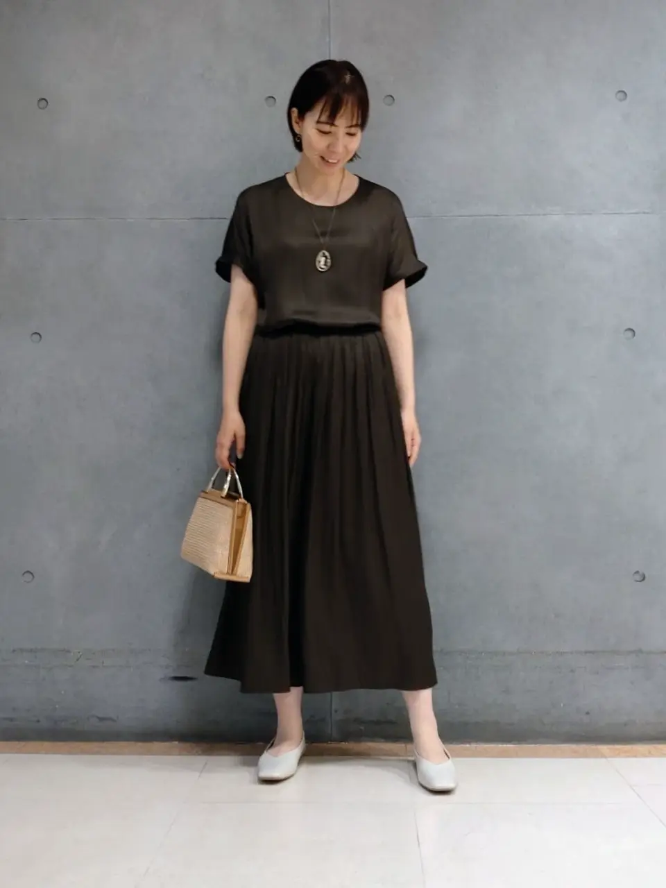  丸尾 コーディネート画像