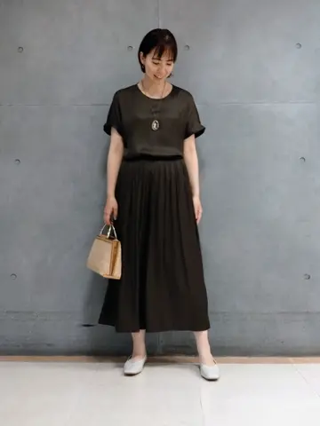 自由区 丸尾 コーディネート画像