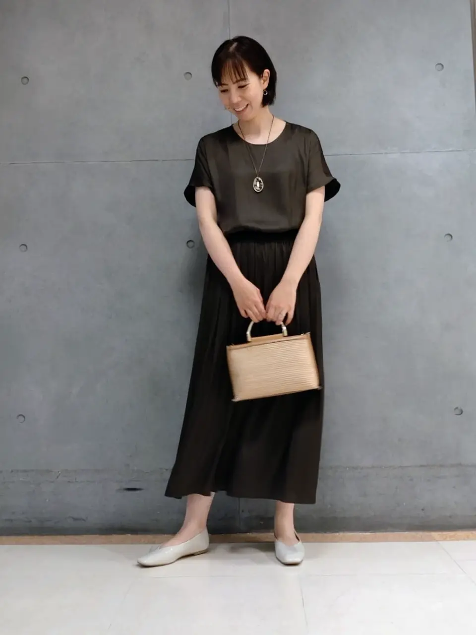 自由区 丸尾 コーディネート画像