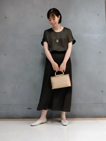 自由区 丸尾 コーディネート画像