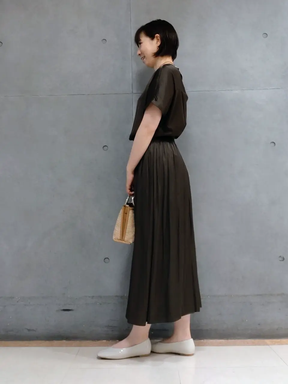 自由区 丸尾 コーディネート画像