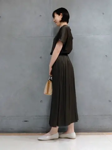 自由区 丸尾 コーディネート画像