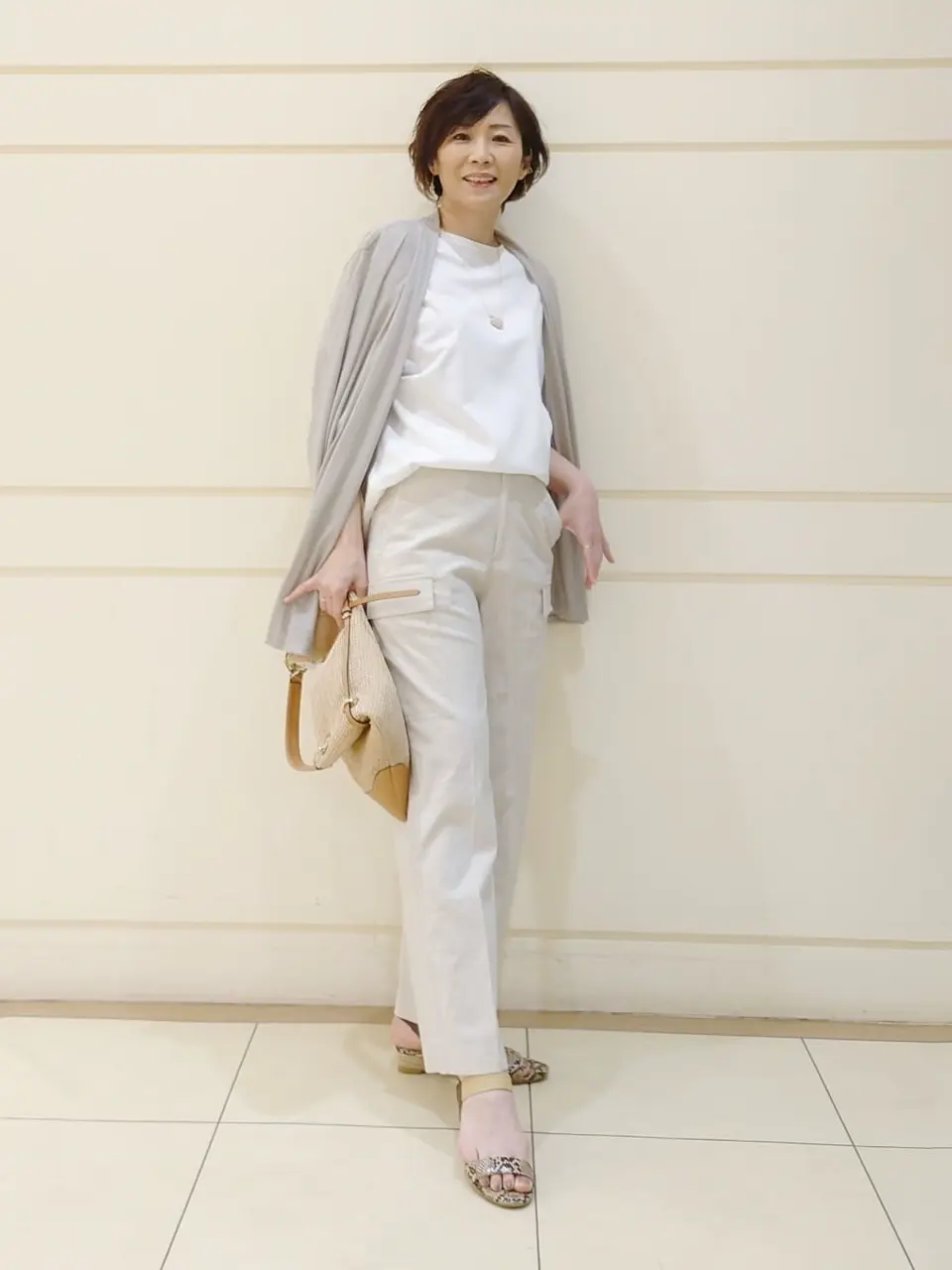 自由区 maruri コーディネート画像