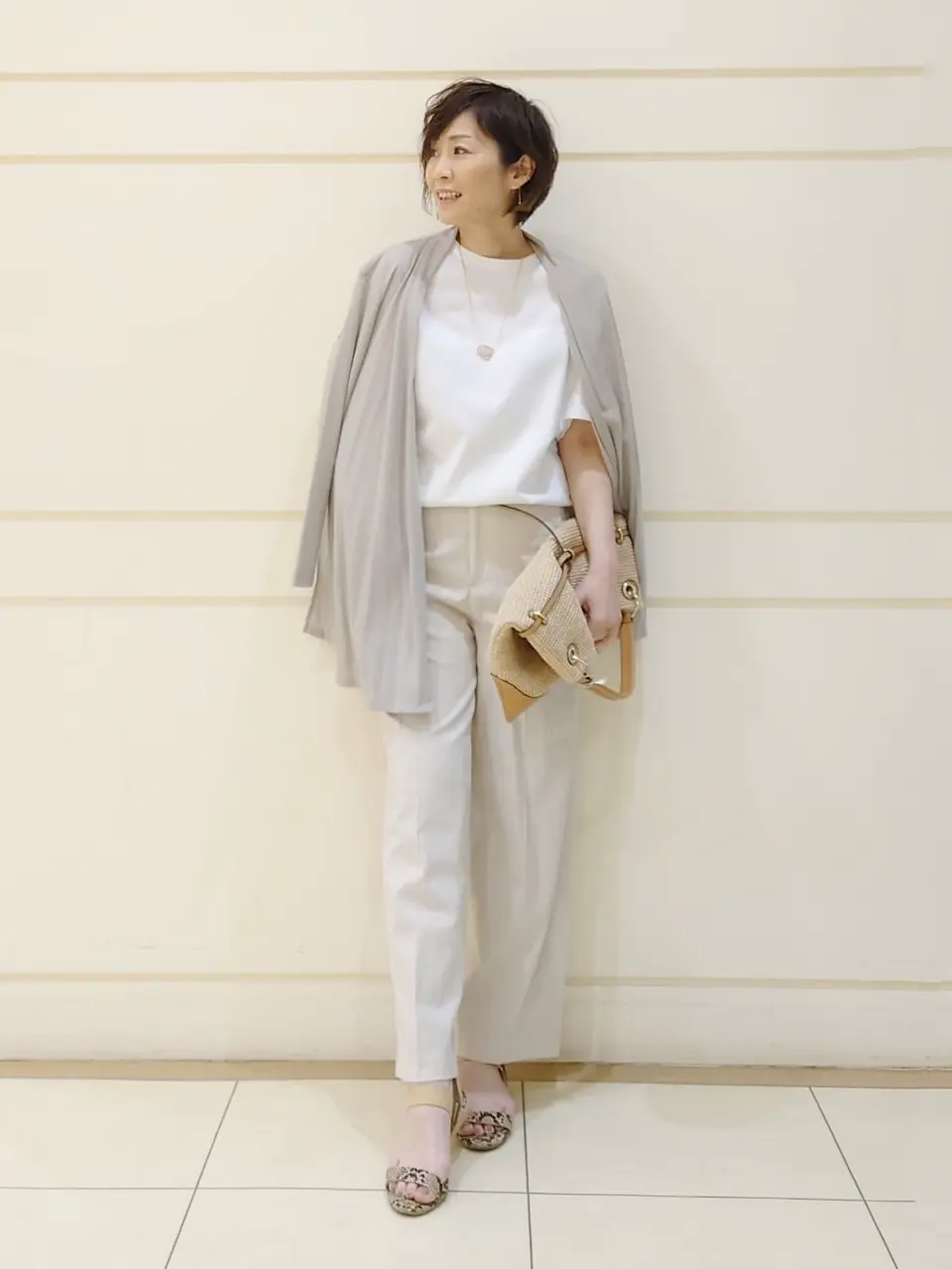 自由区 maruri コーディネート画像