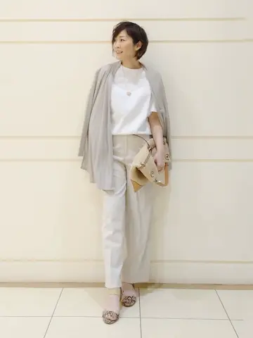 自由区 maruri コーディネート画像