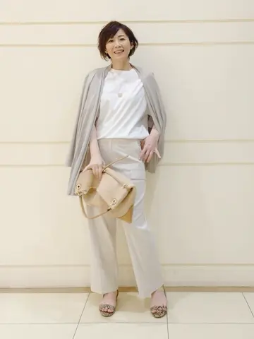 自由区 maruri コーディネート画像