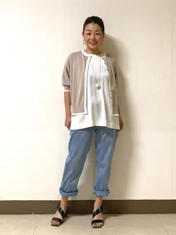 自由区 坂本 コーディネート画像