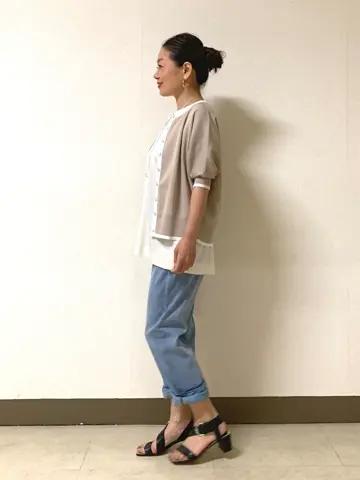 自由区 坂本 コーディネート画像