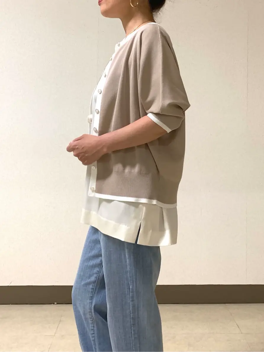 自由区 坂本 コーディネート画像