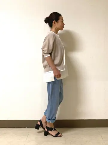 自由区 坂本 コーディネート画像