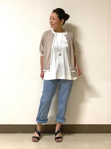 自由区 坂本 コーディネート画像