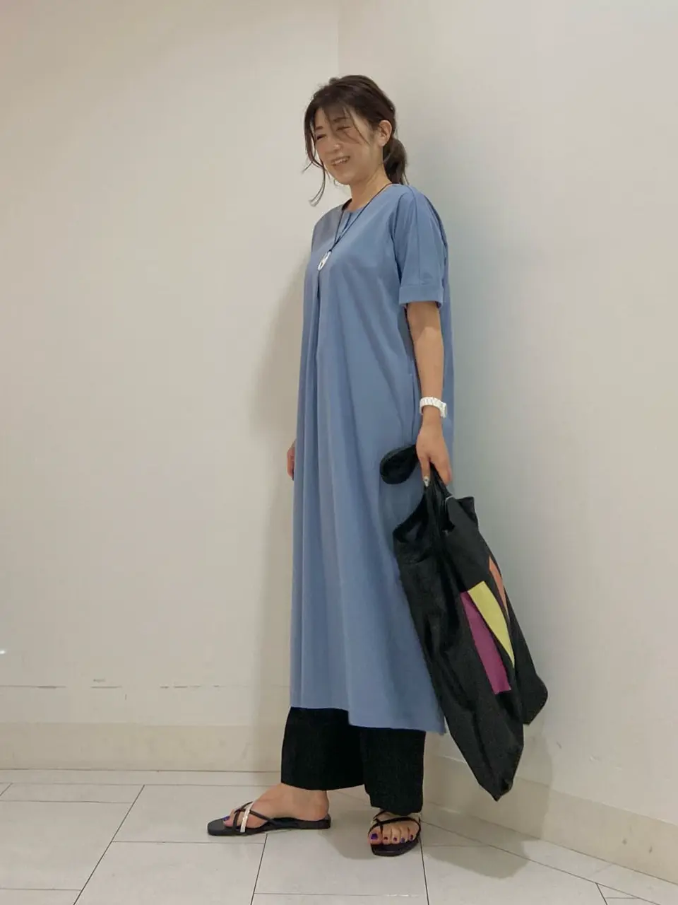 自由区 KAZU コーディネート画像