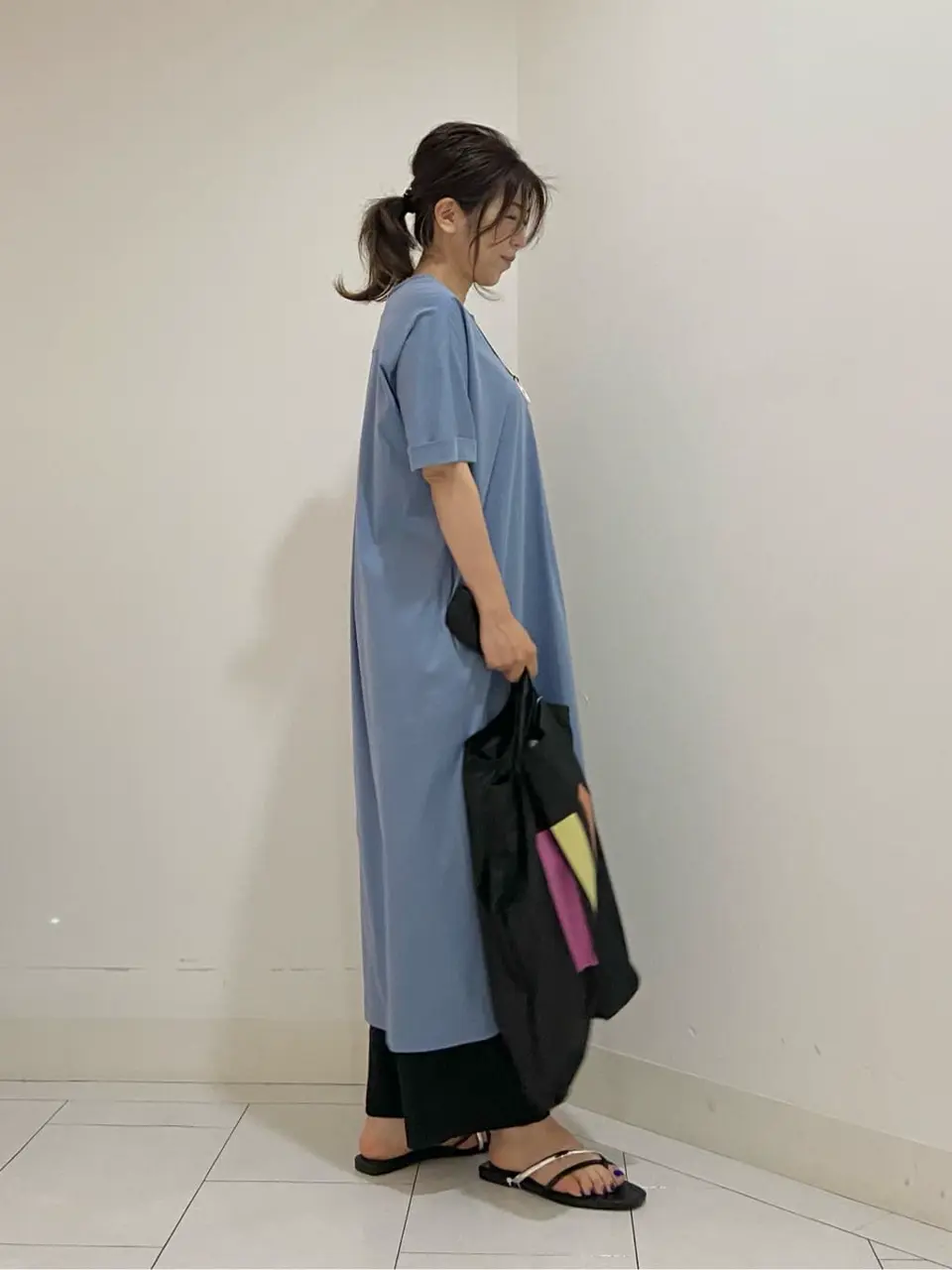 自由区 KAZU コーディネート画像