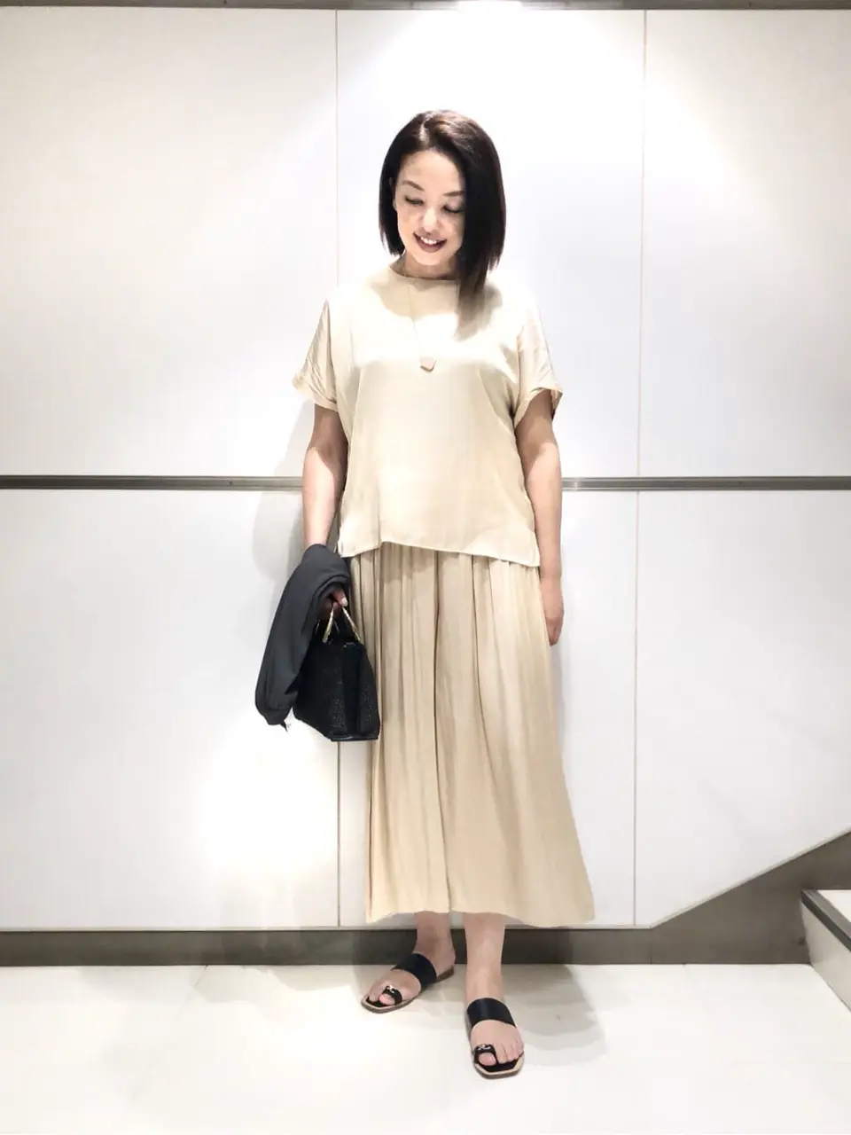 自由区 吉場 コーディネート画像