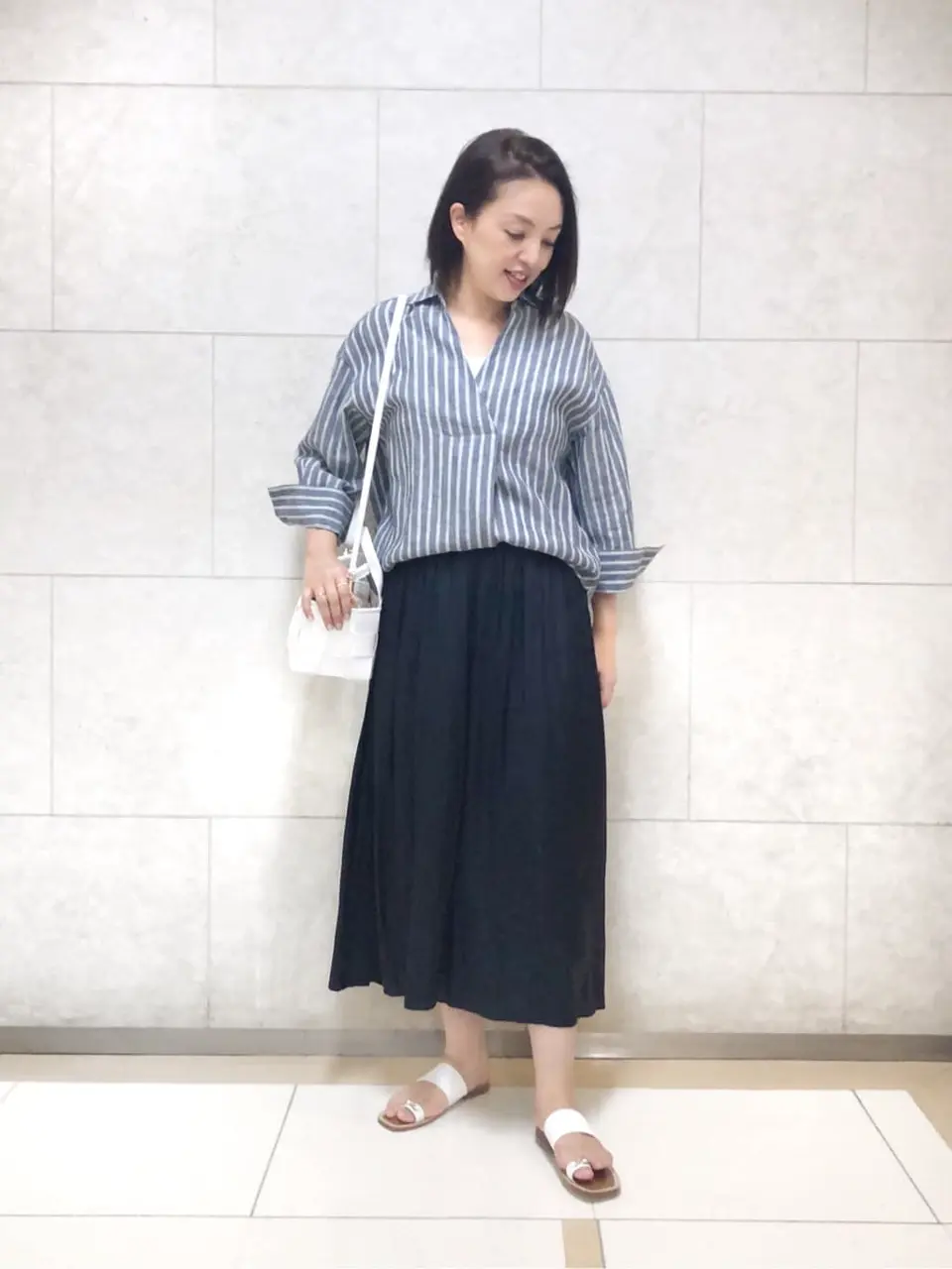 自由区 吉場 コーディネート画像