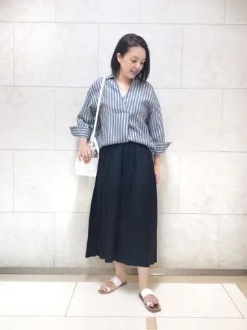 自由区 吉場 コーディネート画像