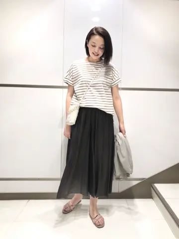 自由区 吉場 コーディネート画像