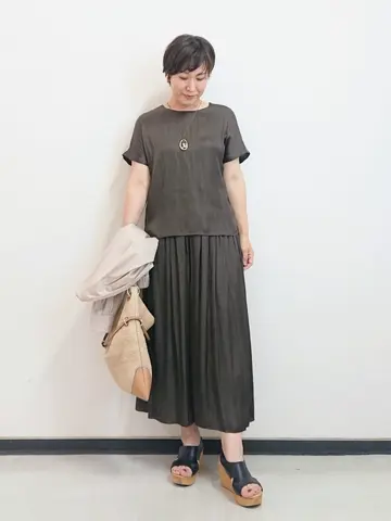 自由区 近藤 コーディネート画像