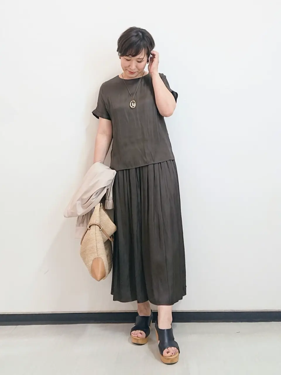 自由区 近藤 コーディネート画像