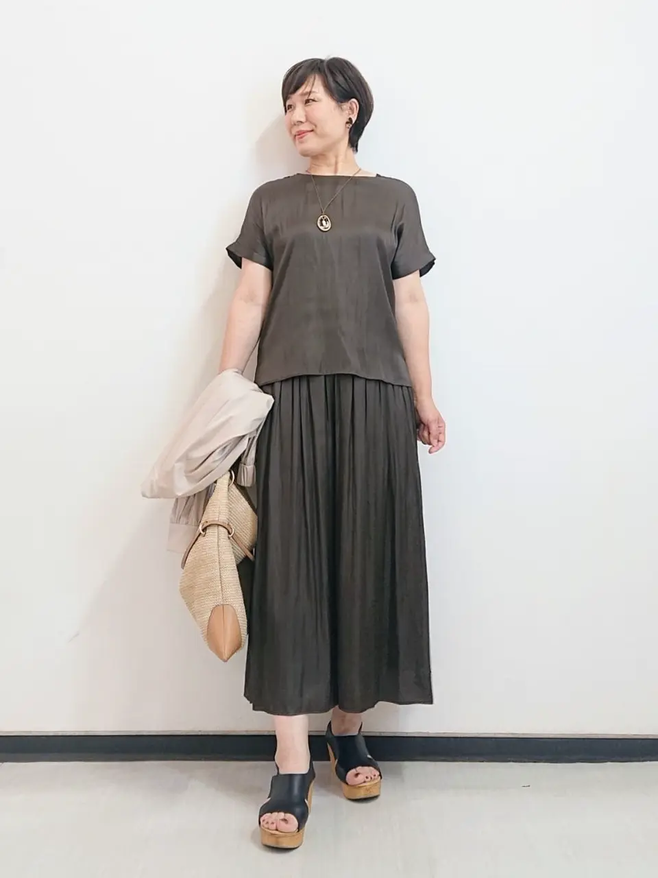 自由区 近藤 コーディネート画像