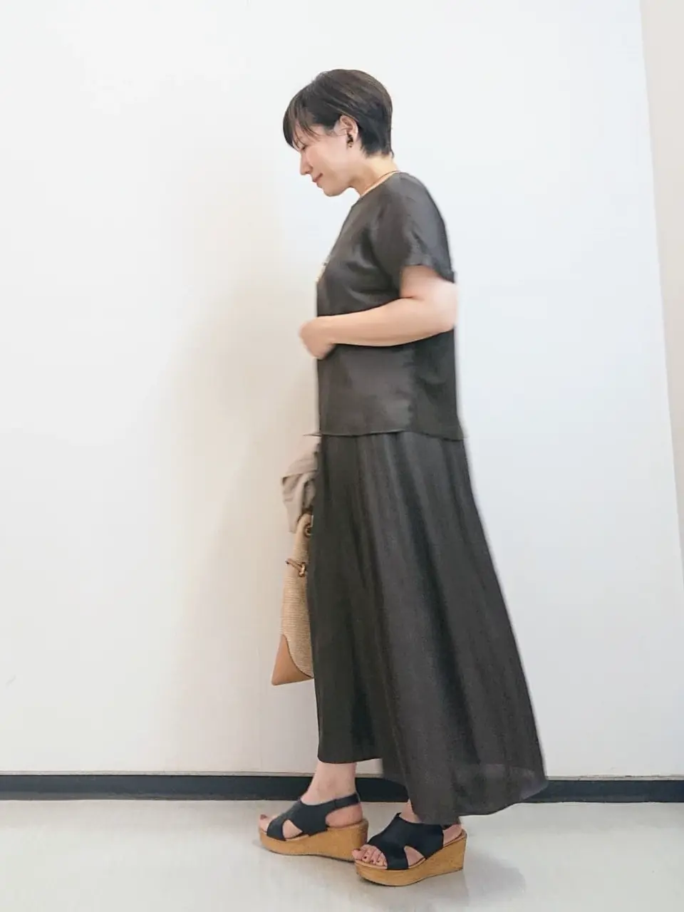 自由区 近藤 コーディネート画像