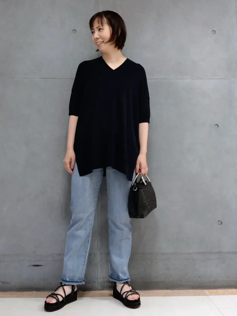  丸尾 コーディネート画像