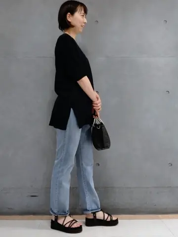 自由区 丸尾 コーディネート画像