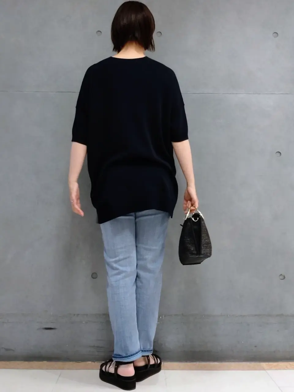 自由区 丸尾 コーディネート画像