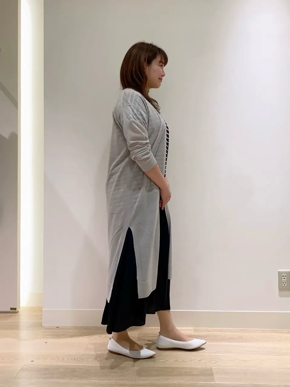 自由区 桑原 コーディネート画像