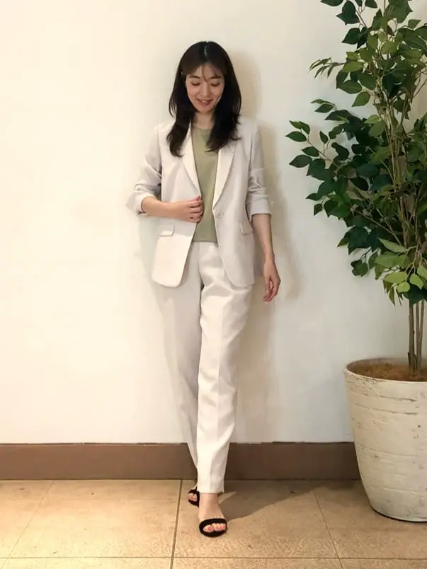 自由区 安田 コーディネート画像