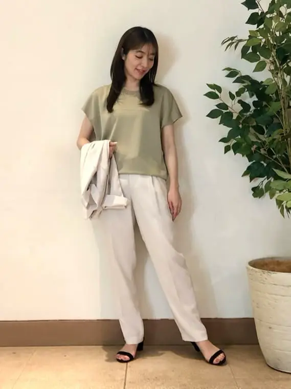 自由区 安田 コーディネート画像