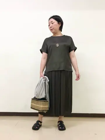 自由区 君島 コーディネート画像