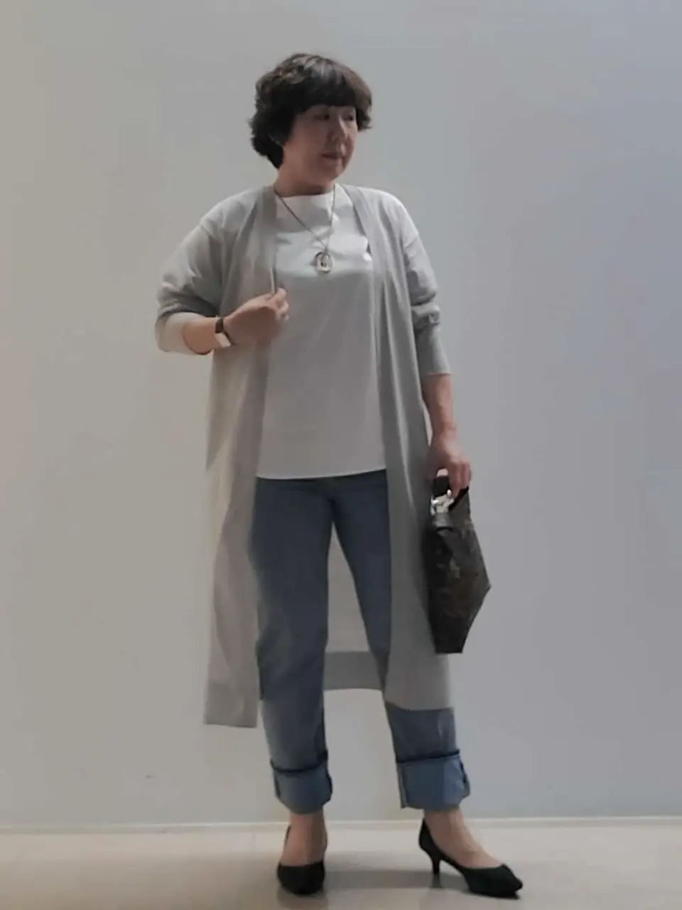 自由区 中村 コーディネート画像