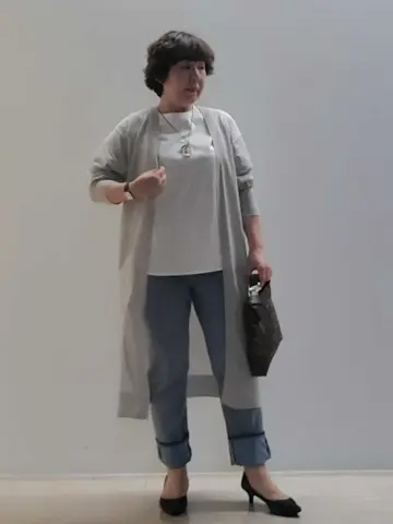 自由区 中村 コーディネート画像