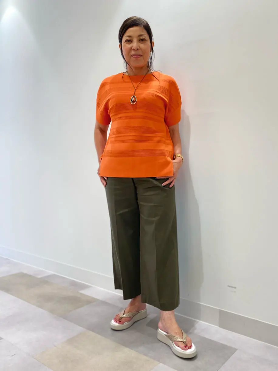 自由区 山崎 コーディネート画像