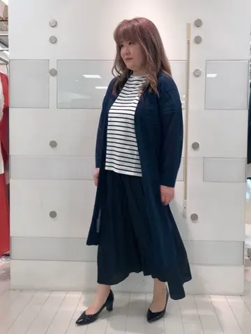 自由区 吉田 コーディネート画像