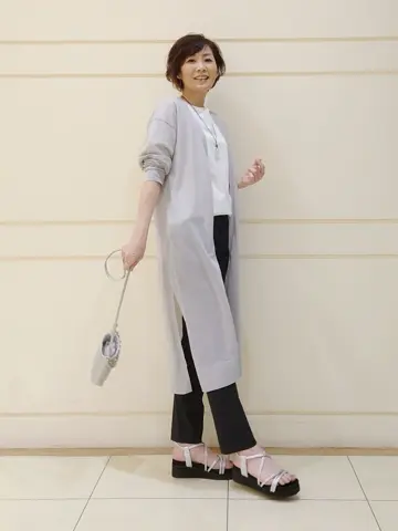 自由区 maruri コーディネート画像