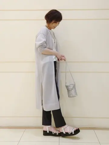 自由区 maruri コーディネート画像