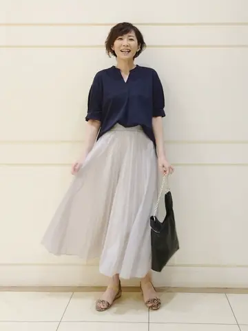 自由区 maruri コーディネート画像