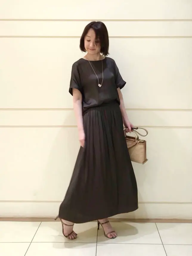 自由区 加藤 コーディネート画像