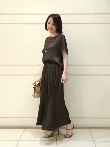 自由区 加藤 コーディネート画像