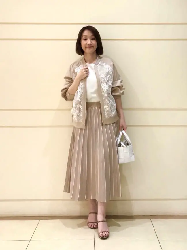 自由区 加藤 コーディネート画像