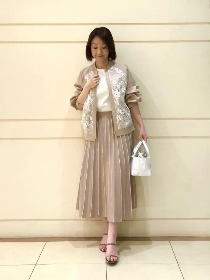 自由区 加藤 コーディネート画像