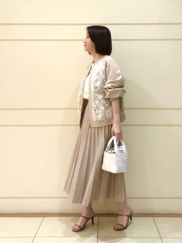 自由区 加藤 コーディネート画像