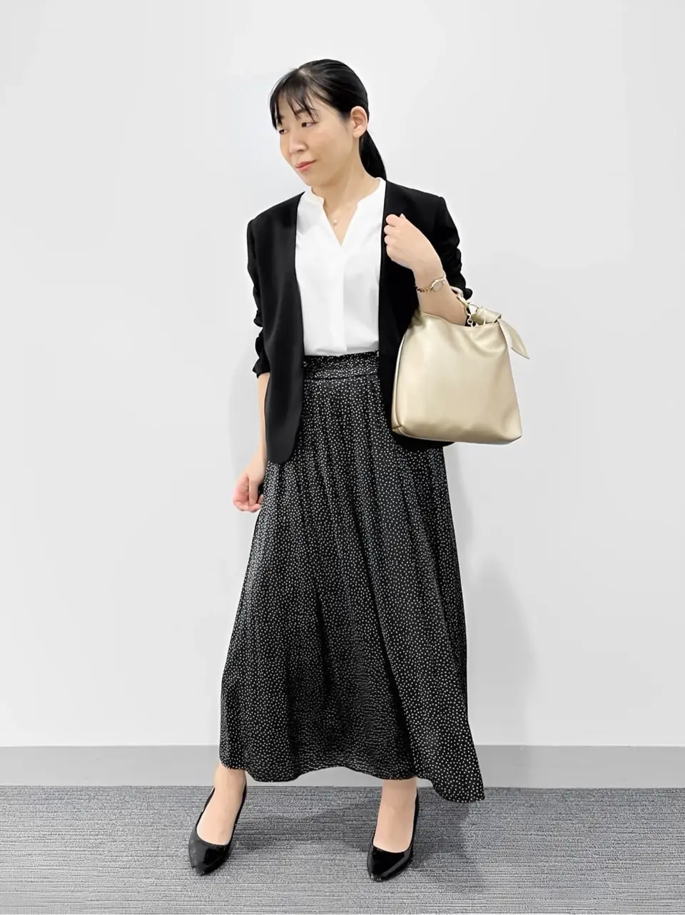 自由区 大川 コーディネート画像