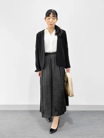 自由区 大川 コーディネート画像