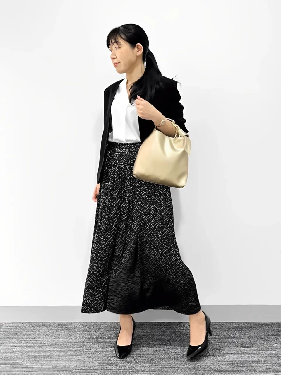 自由区 大川 コーディネート画像