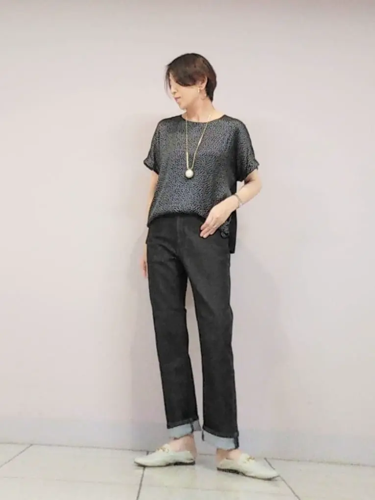 自由区 浅野 コーディネート画像