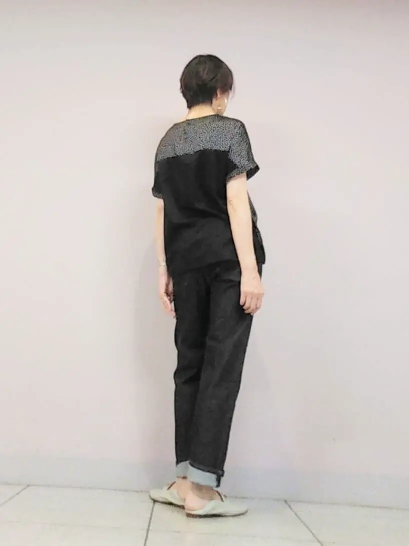 自由区 浅野 コーディネート画像