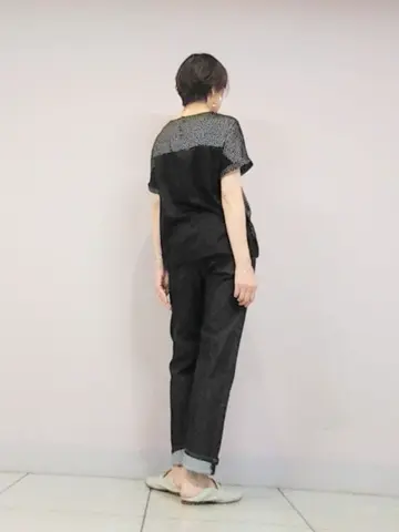 自由区 浅野 コーディネート画像